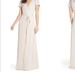 Show me your MuMu - noelle wrap dress XXL, like new